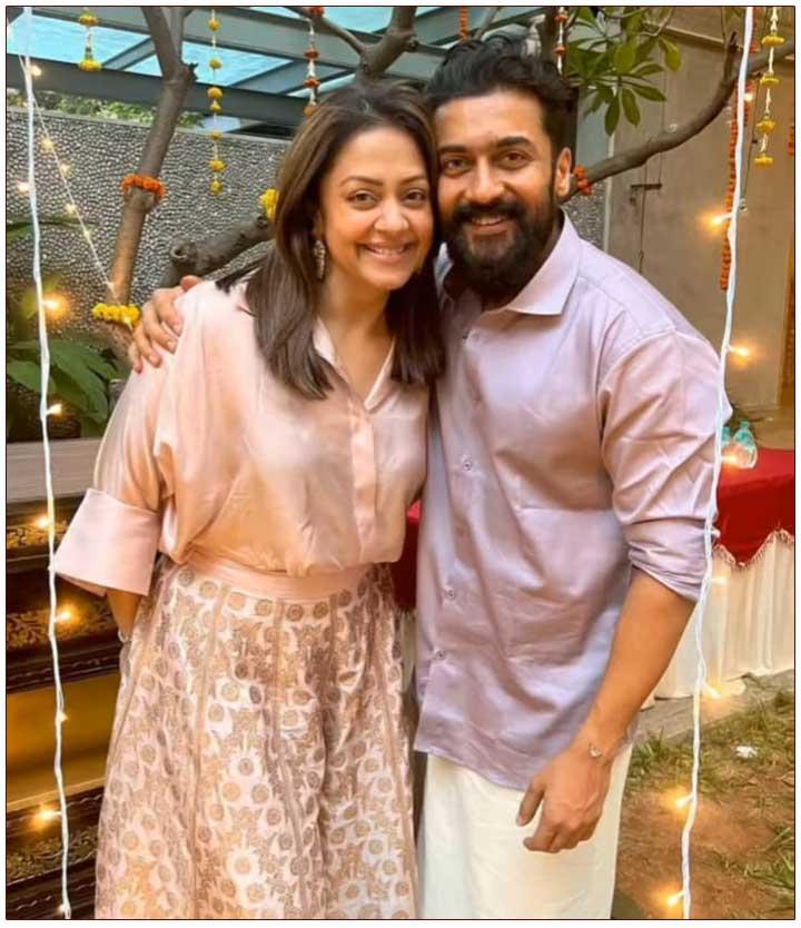 Jyothika Reveals Reason Behind Relocating To Mumbai