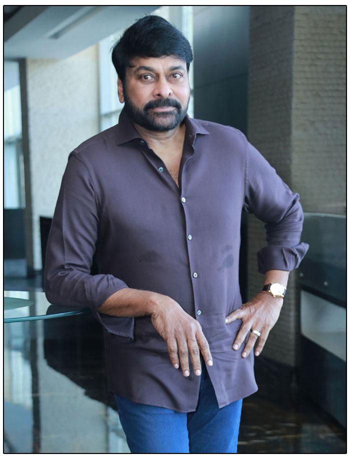 Is This Why Chiranjeevi Did Not Announce His New Project?
