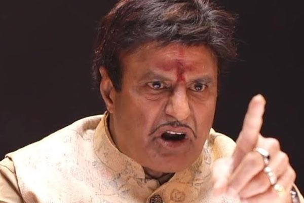 Balakrishna Calls It Fans Over Action