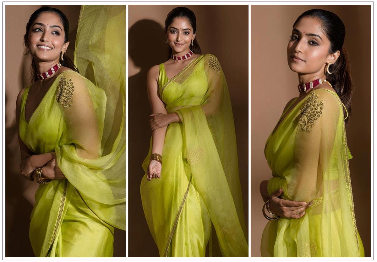 Reba Monica John Ravishes In Green
