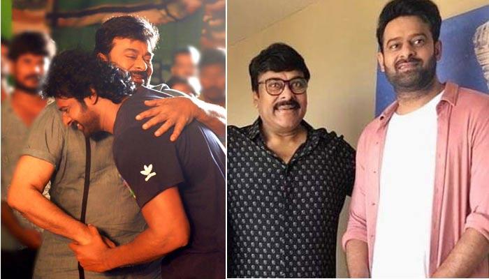 Prabhas To Power Sye Raa