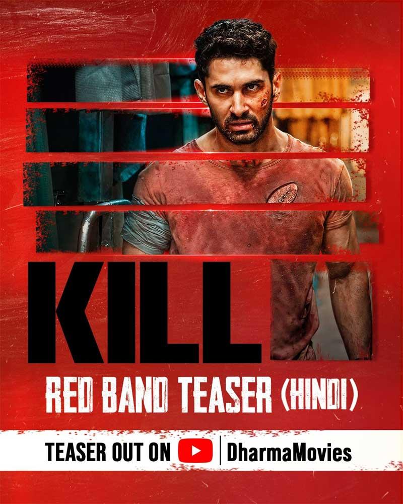 Karan Johar Most Violent Film Kill Teaser Is Out
