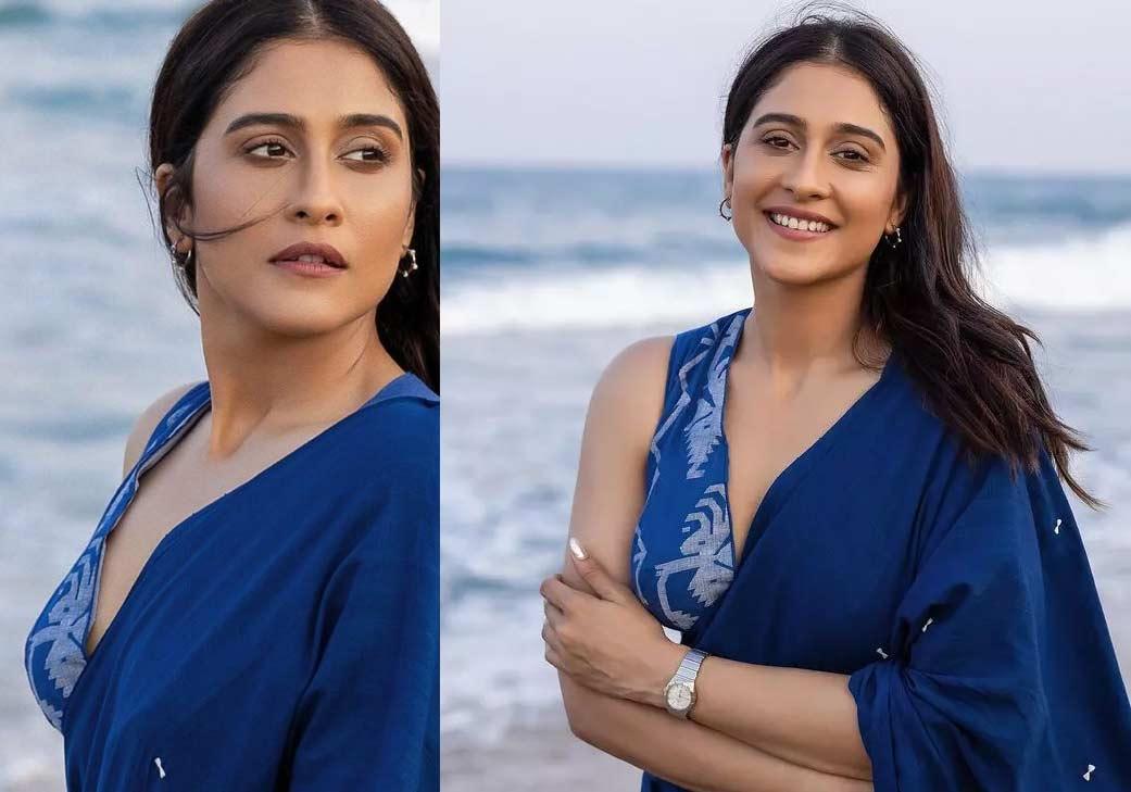 Regina Cassandra ravishes in a maxi