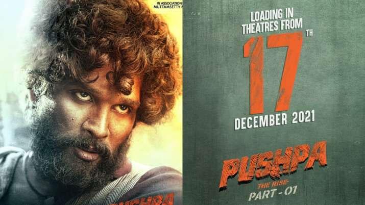 Releasing Today: Pushpa the Rise