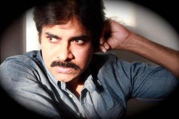 Pawan's Intensity of Eyes &amp; Look
