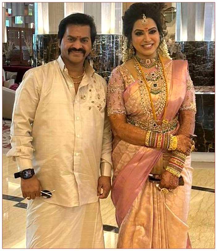 Kollywood comedian Redin Kingsley got married