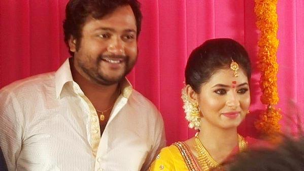 Reel Couple Engaged in Real Life