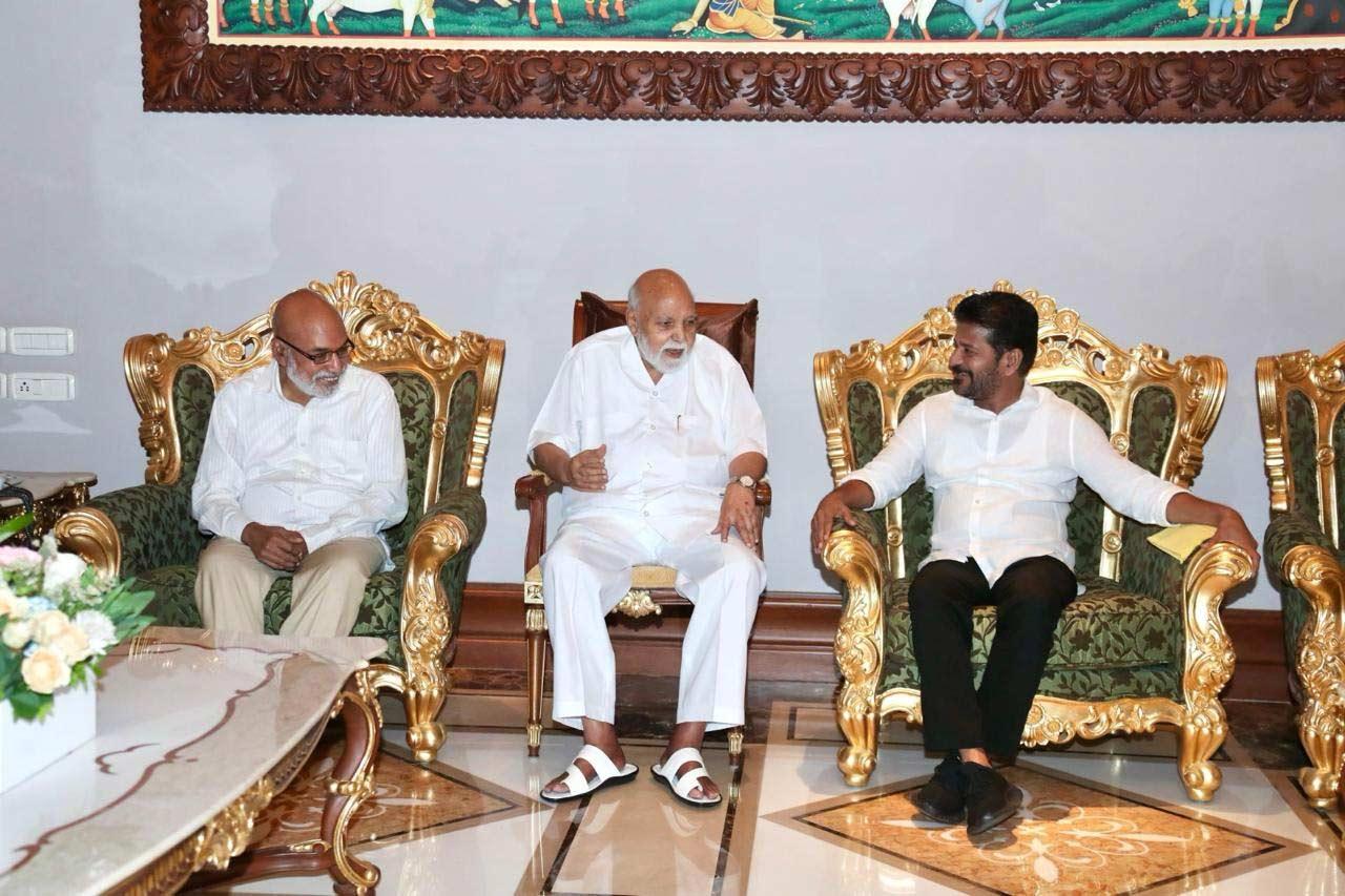 Secret behind Revanth Reddy meeting PM Modi, Ramoji Rao