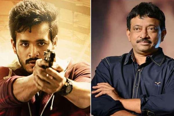 Akhil Is Student, RGV Is Director