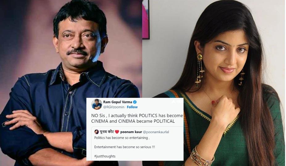 Ram Gopal Varma And Poonam Kaur On BRO Controversy