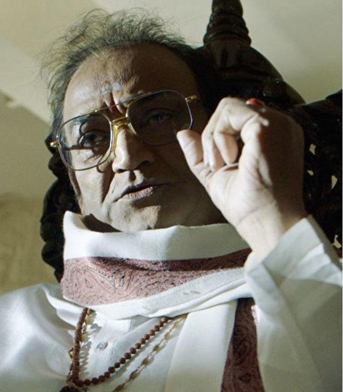 Late NTR Warned RGV from Heaven!