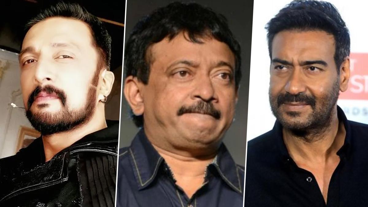 RGV enters Ajay Devgn, Kichcha Sudeep's fight