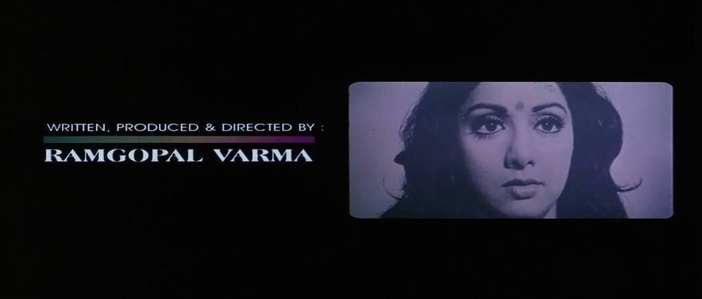 RGV's Heart Touching Write Up On Sridevi