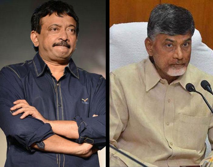 RGV's Counter to Chandrababu