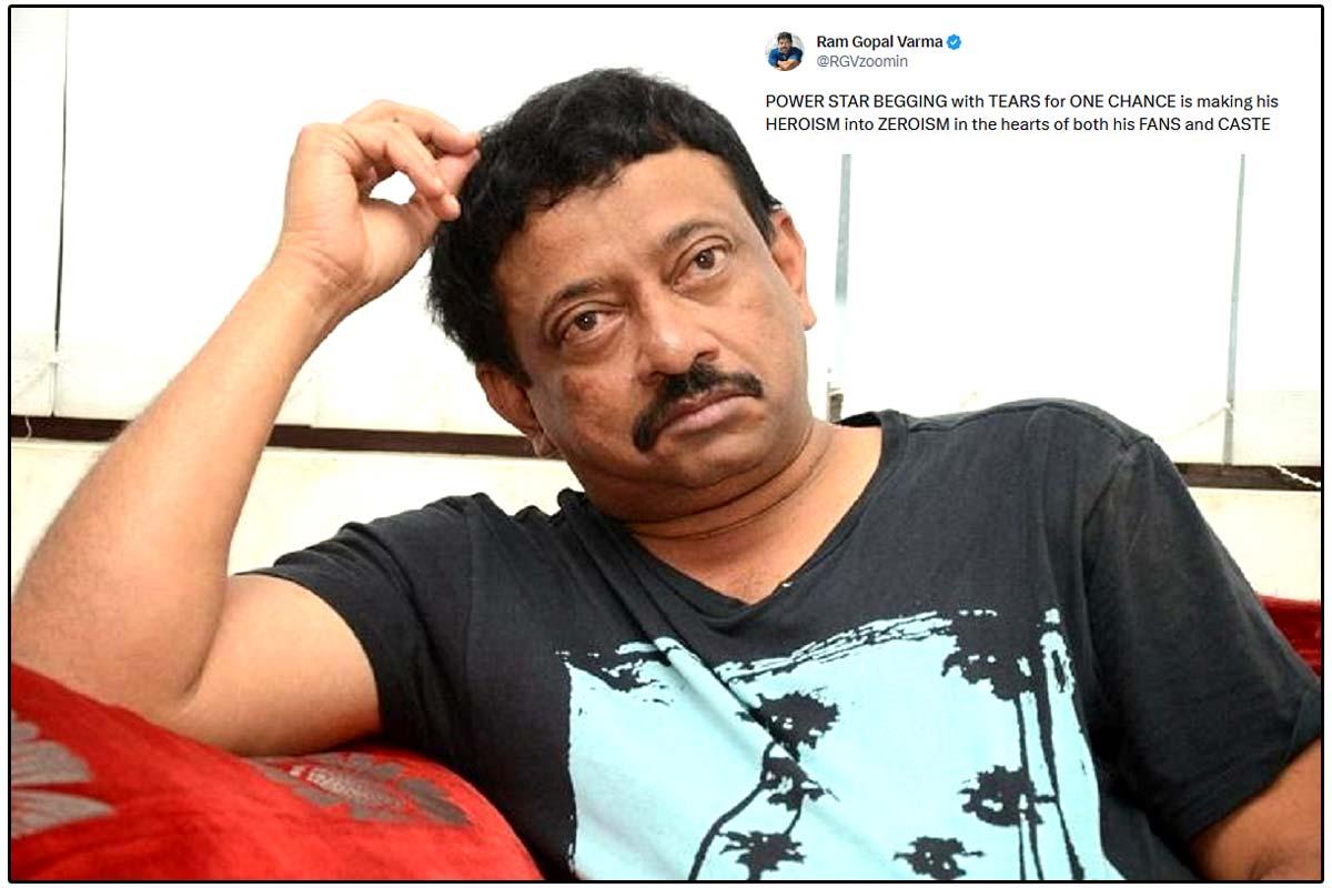 Ram Gopal Varma targets Pawan Kalyan