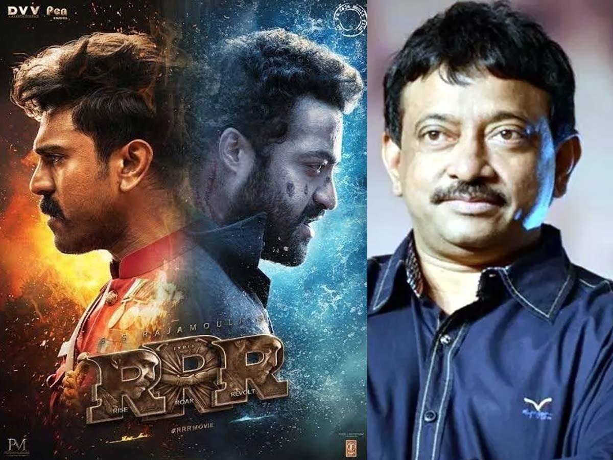 RGV's sensation on RRR