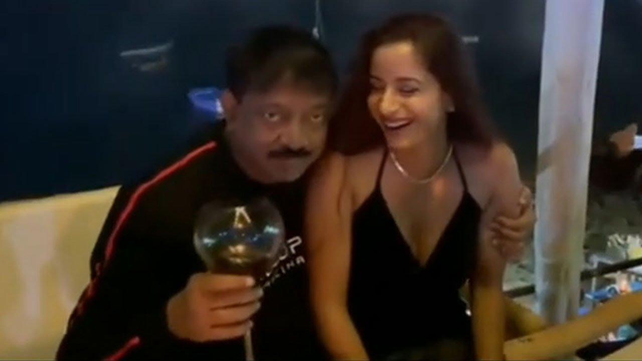 RGV's New Year Video With Pooja; Viral