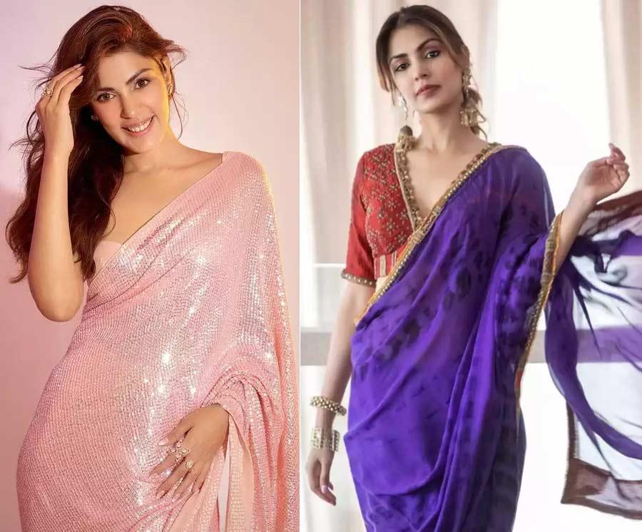 Rhea Chakraborty radiates in black
