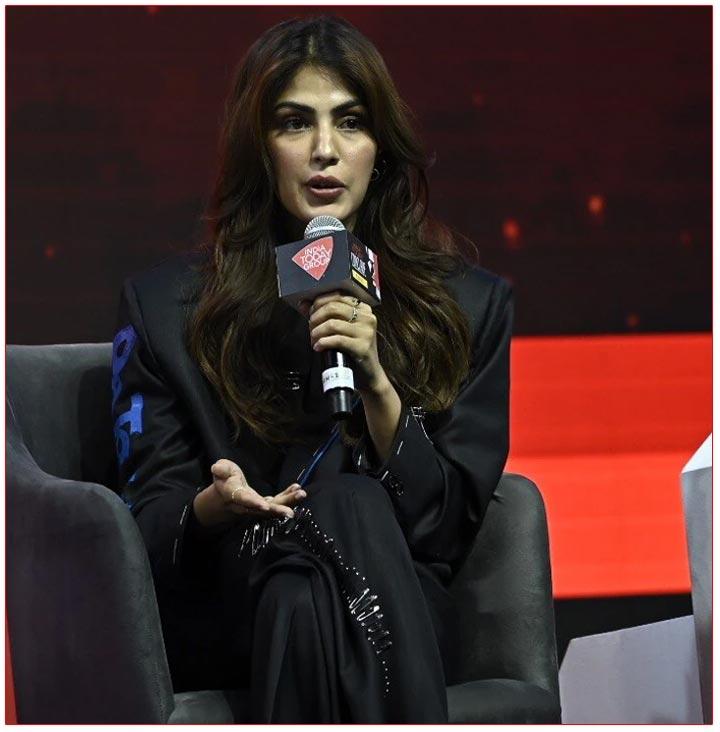 Rhea Chakraborty On Being Branded As A Witch
