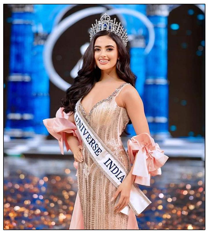 Rhea Singha Becomes Miss Universe India 2024