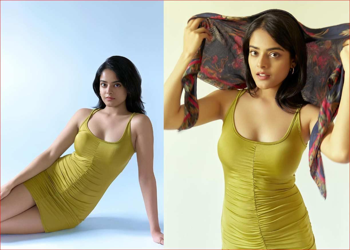Riddhi Kumar turns raunchy in a mini