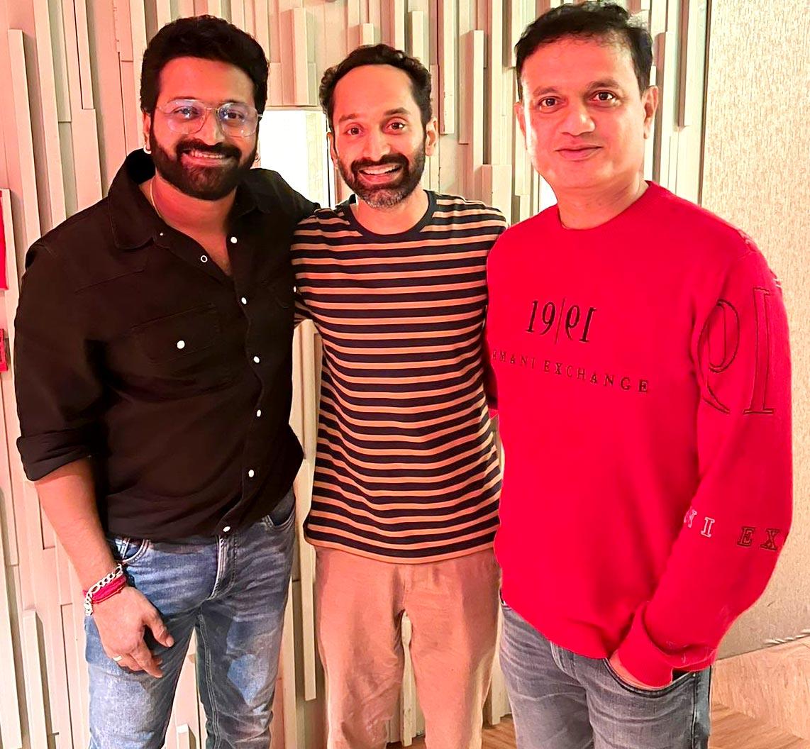 Rishab-Fahadh expands the Universe