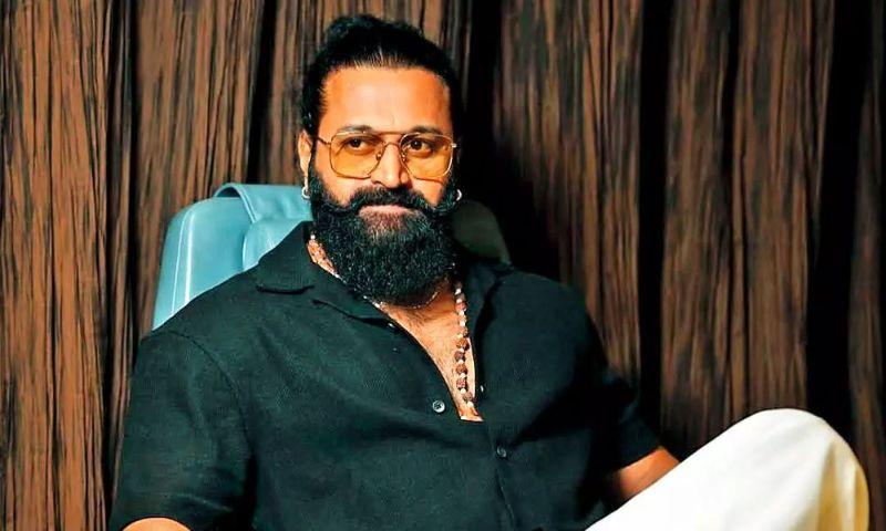 Rishab Shetty on multi tasking