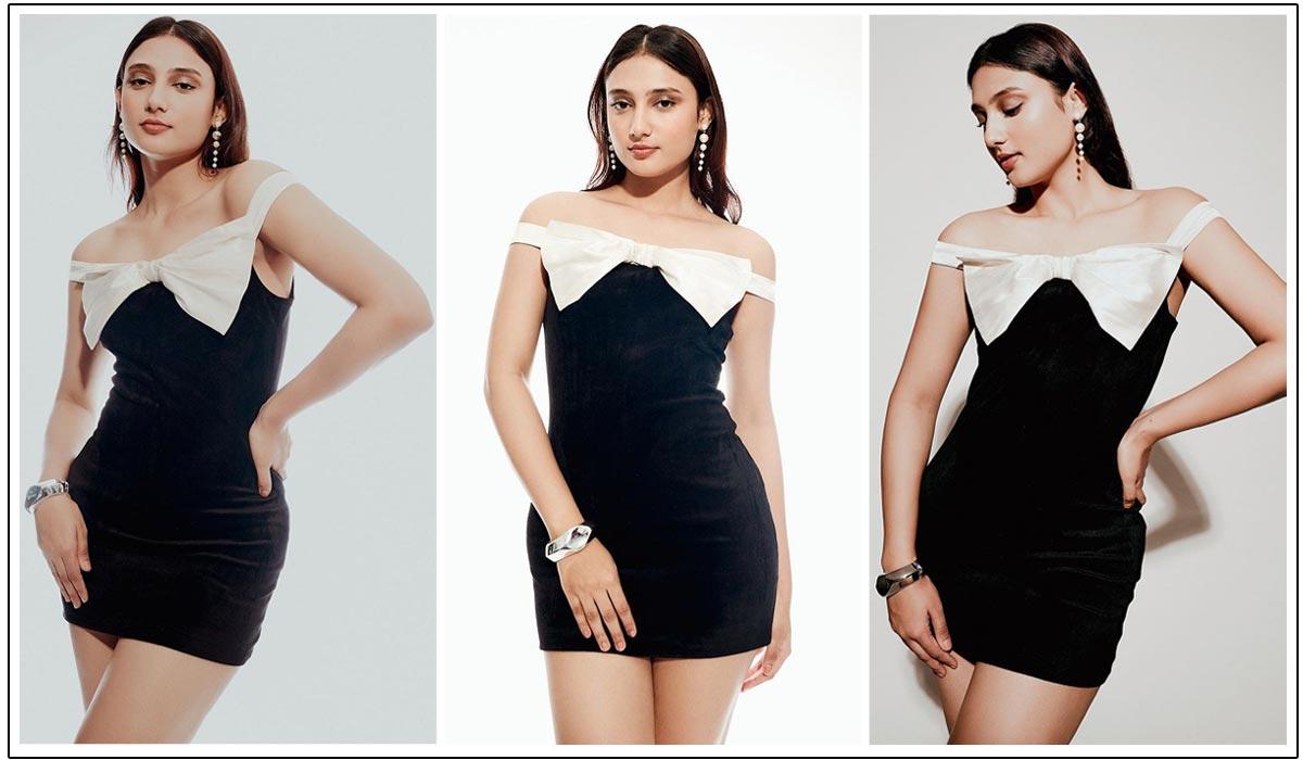 Ritika Nayak Radiates In Black