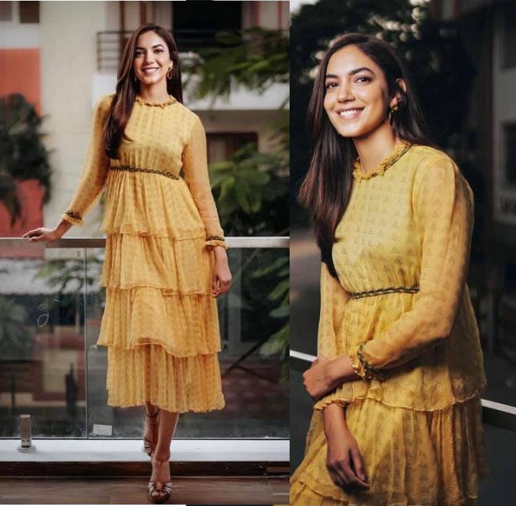 Ritu Varma shares her romantic secrets