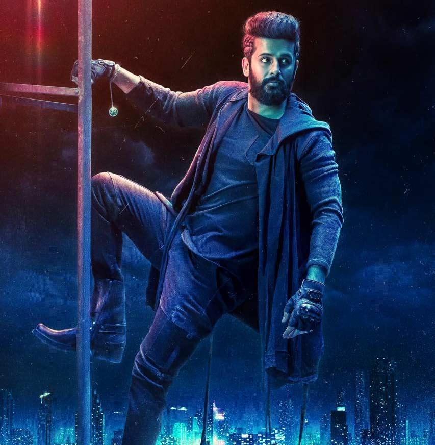 Nithiin Robinhood Action Schedule Begins In Hyderabad