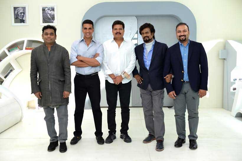 Rajini and Shankar's '2.0' Launched