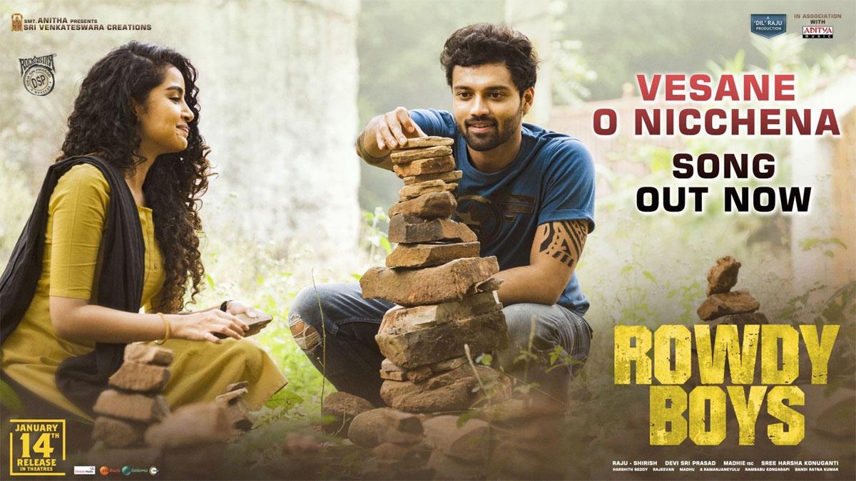 Vesane from Rowdy Boys sends romantic vibrations