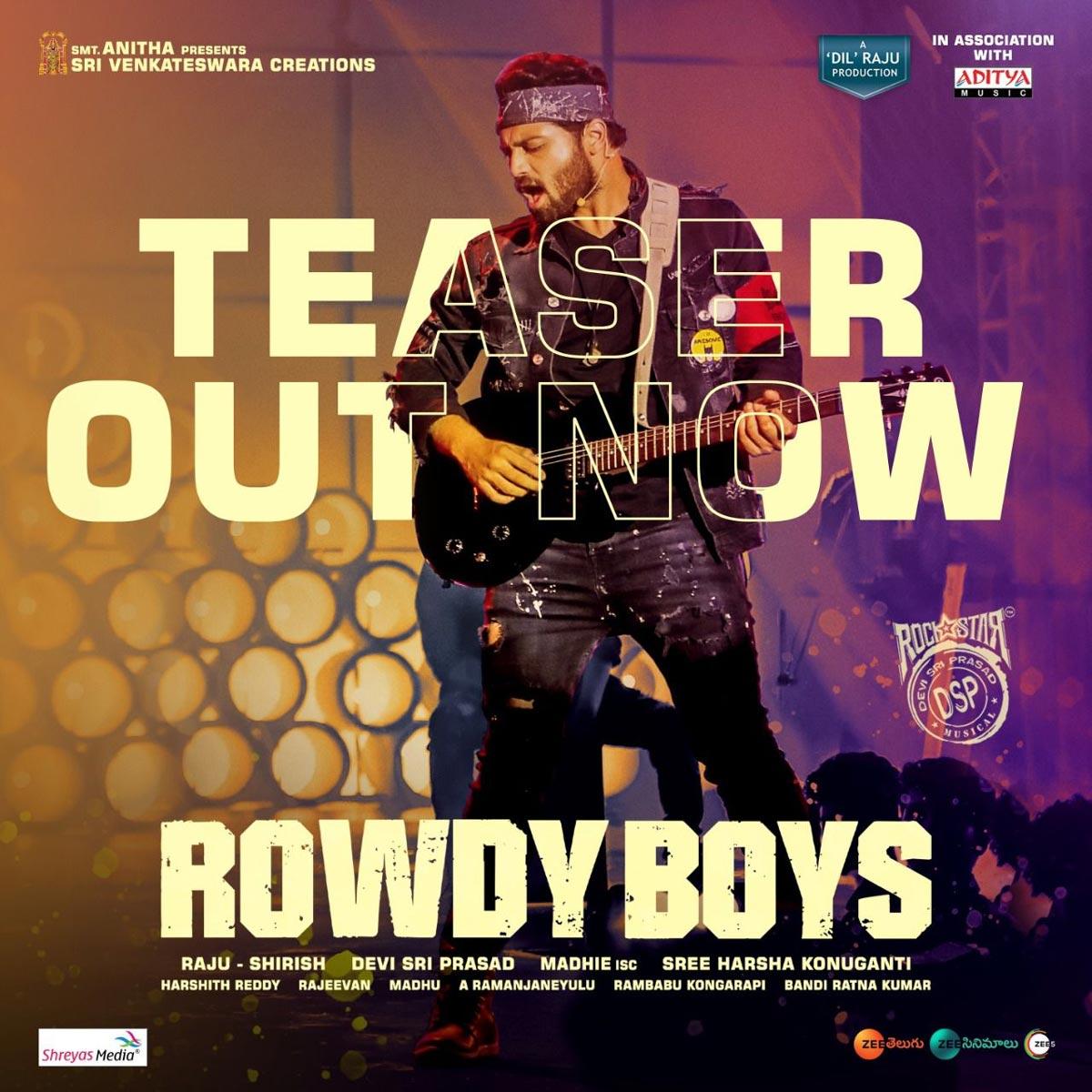 Rowdy Boys teaser reverberates with youthful vibes