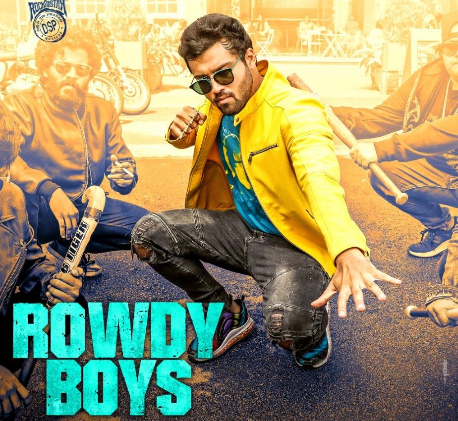 Rowdy Boys title song sends energetic vibes