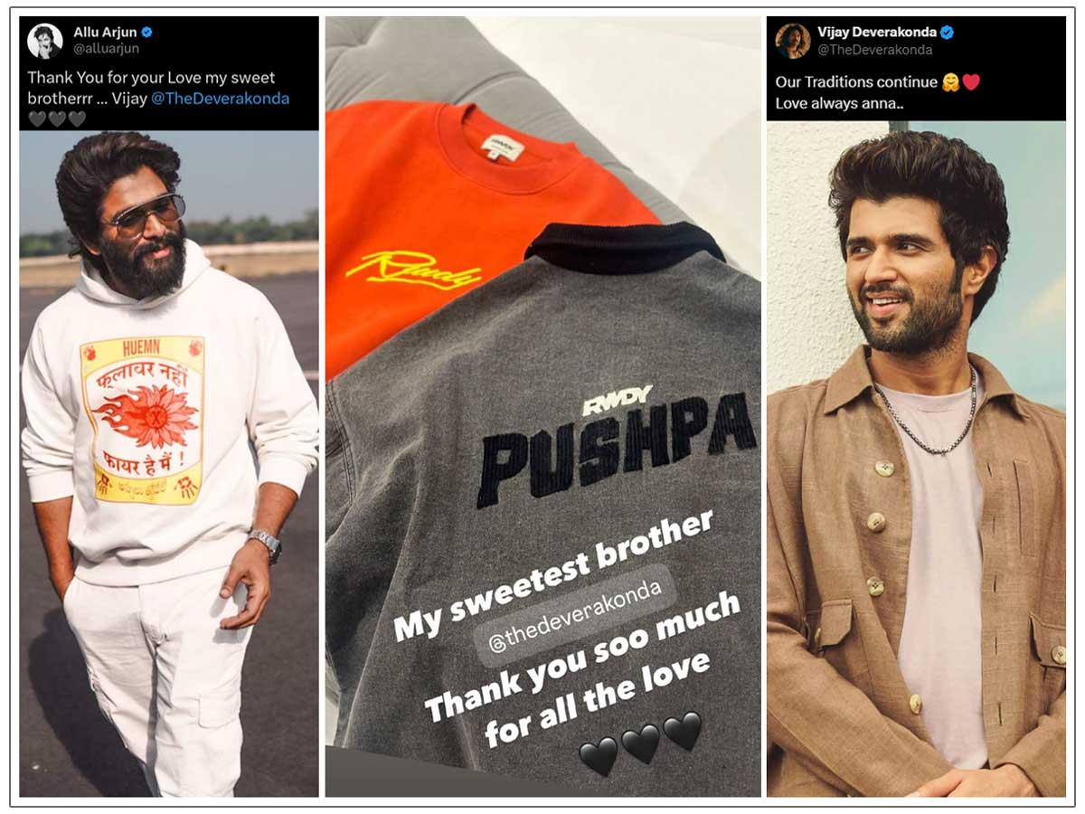 Vijay Devarakonda surprises Allu Arjun