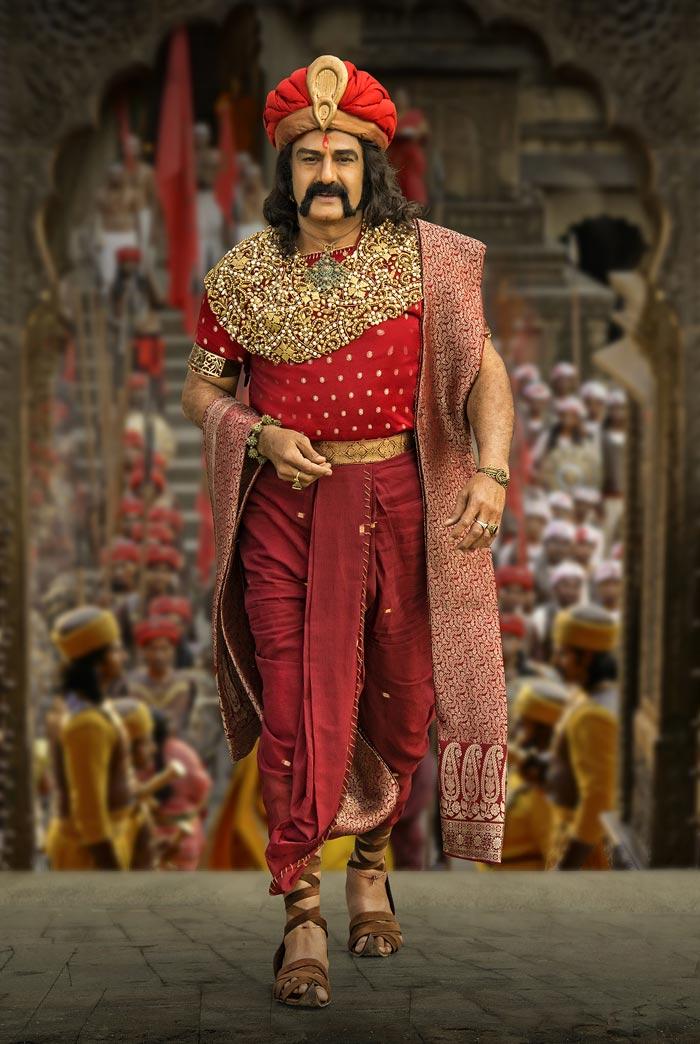 Balakrishna Stunning In Satakarni New Still