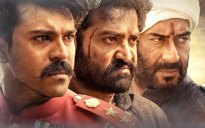 RRR 2 days collections