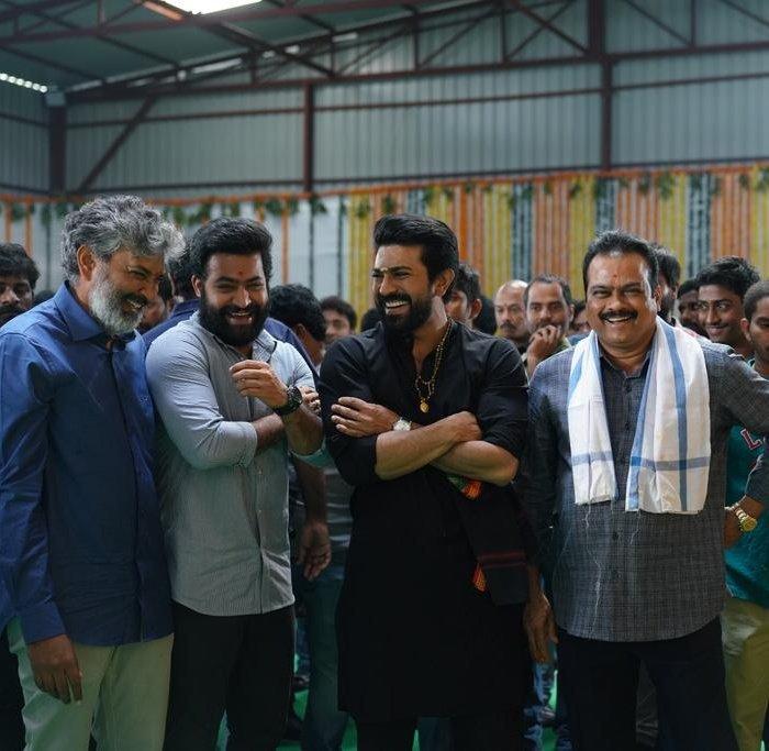 Rajamouli Resisting RRR Temptations