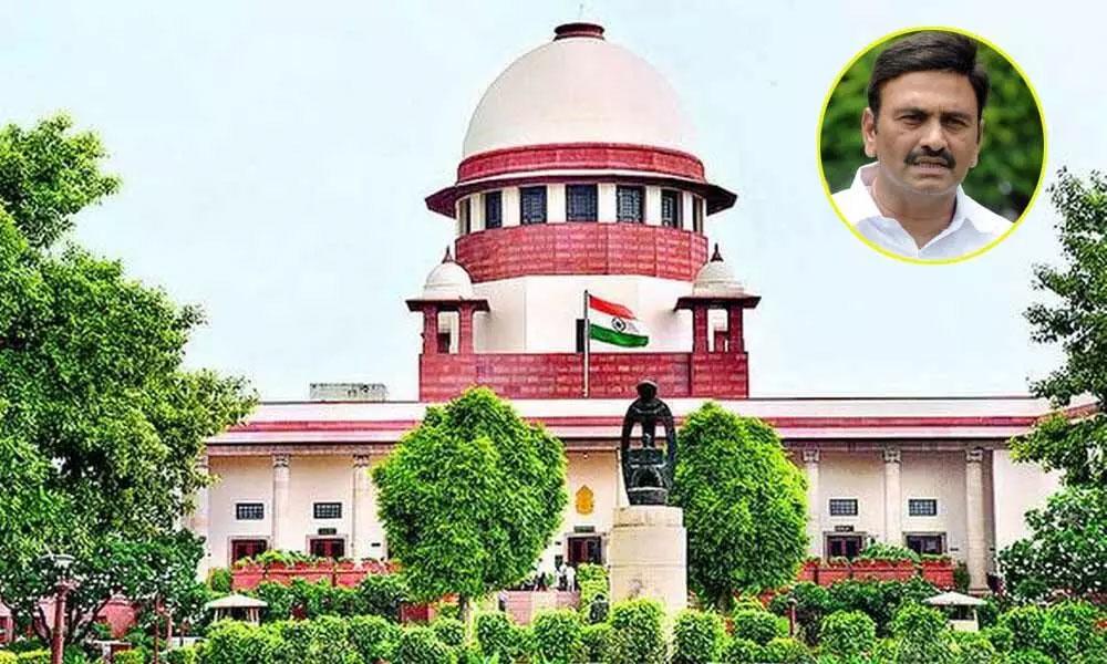 RRR Case: Supreme Court Shock to YSRCP!