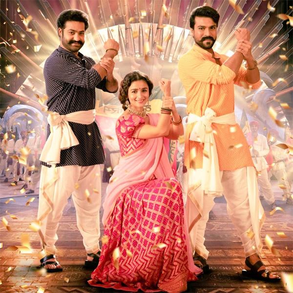 RRR celebration anthem promo captivates