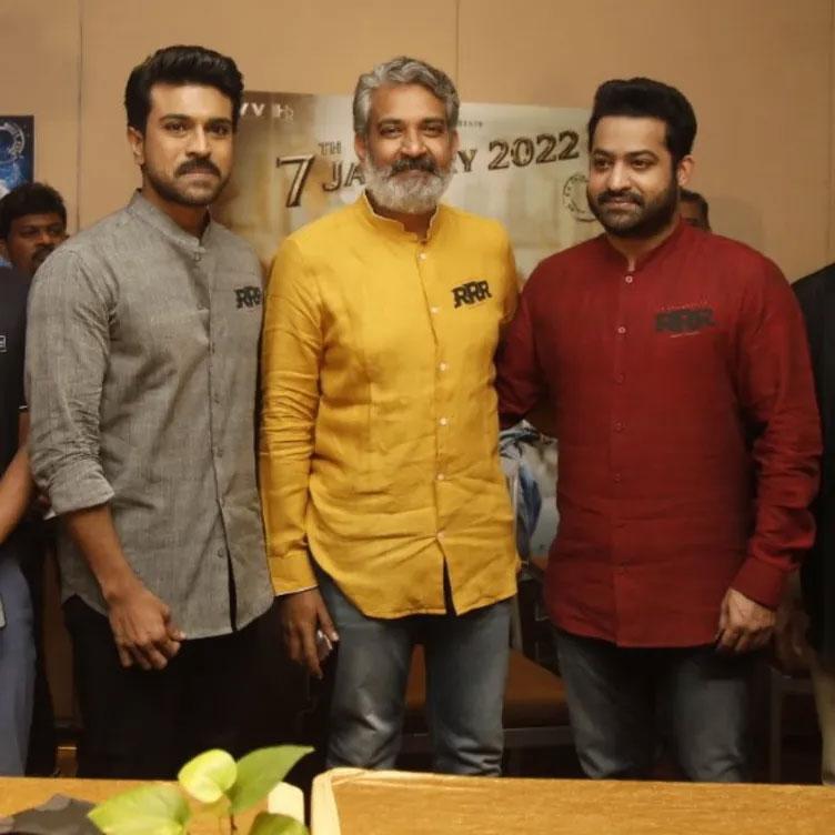 RRR: Charan &amp; NTR Intro Scenes Revealed