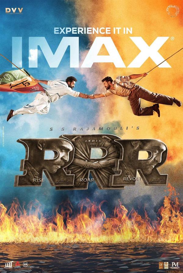 RRR mass feast in IMAX