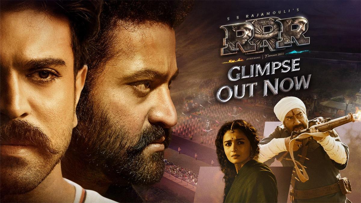 RRR first glimpse: An explosive mind-blowing Roar