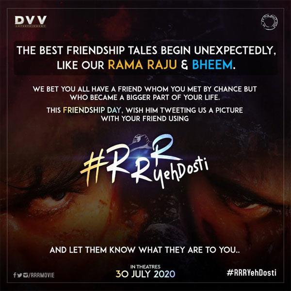 RRR: Unexpected Friendship Tale