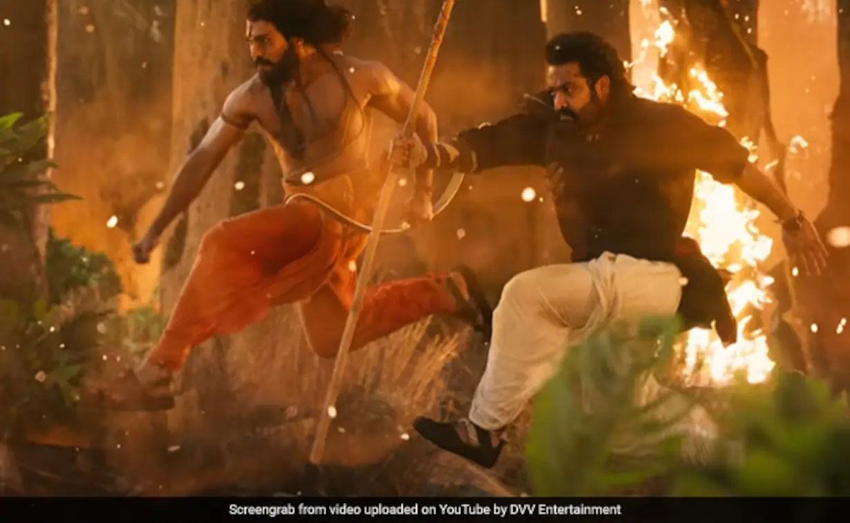 Extravagant plans for RRR premiers in India