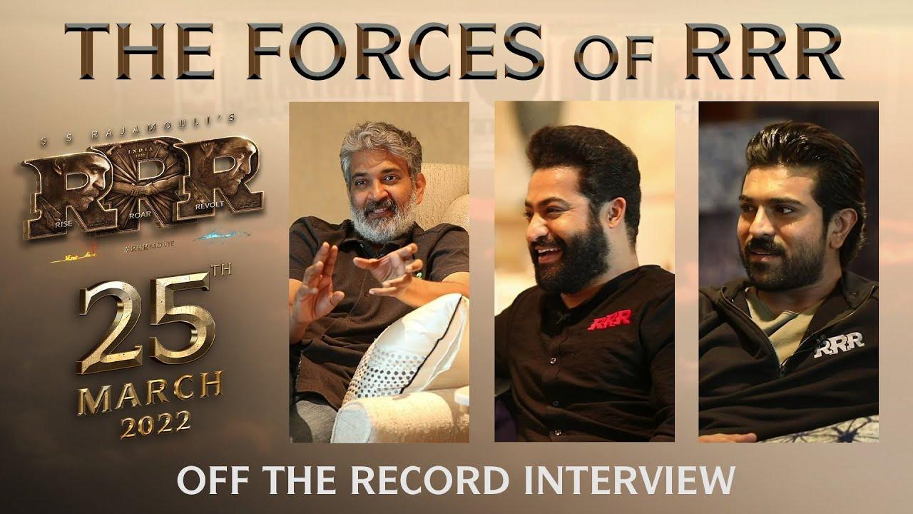 Rajamouli reveals RRR  highlights