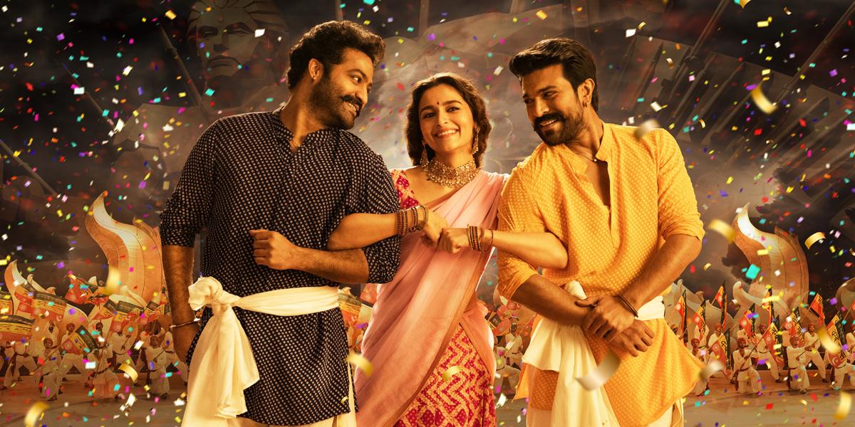RRR is the third highest grosser in India