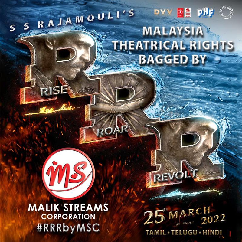 RRR Malaysia rights sold for a whopping sum
