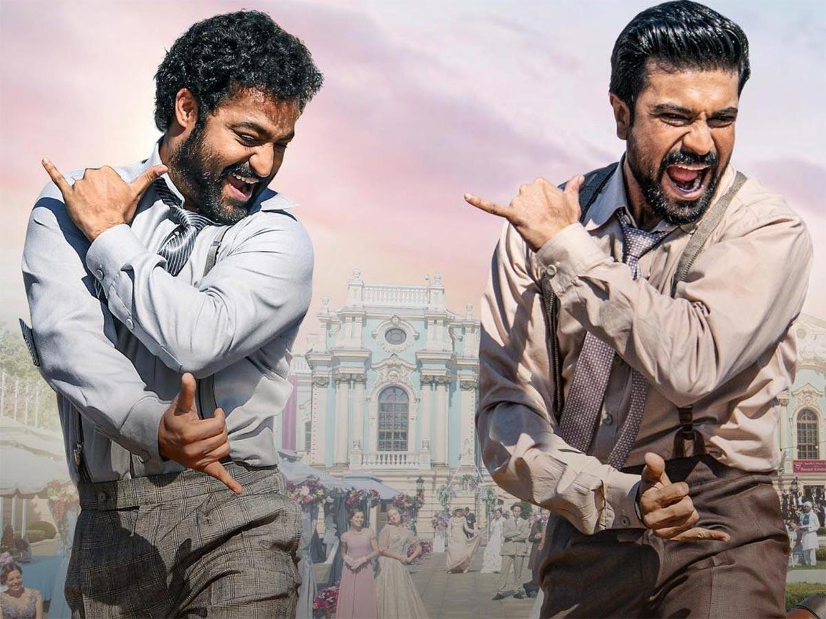 Naatu Naatu competing for MTV awards