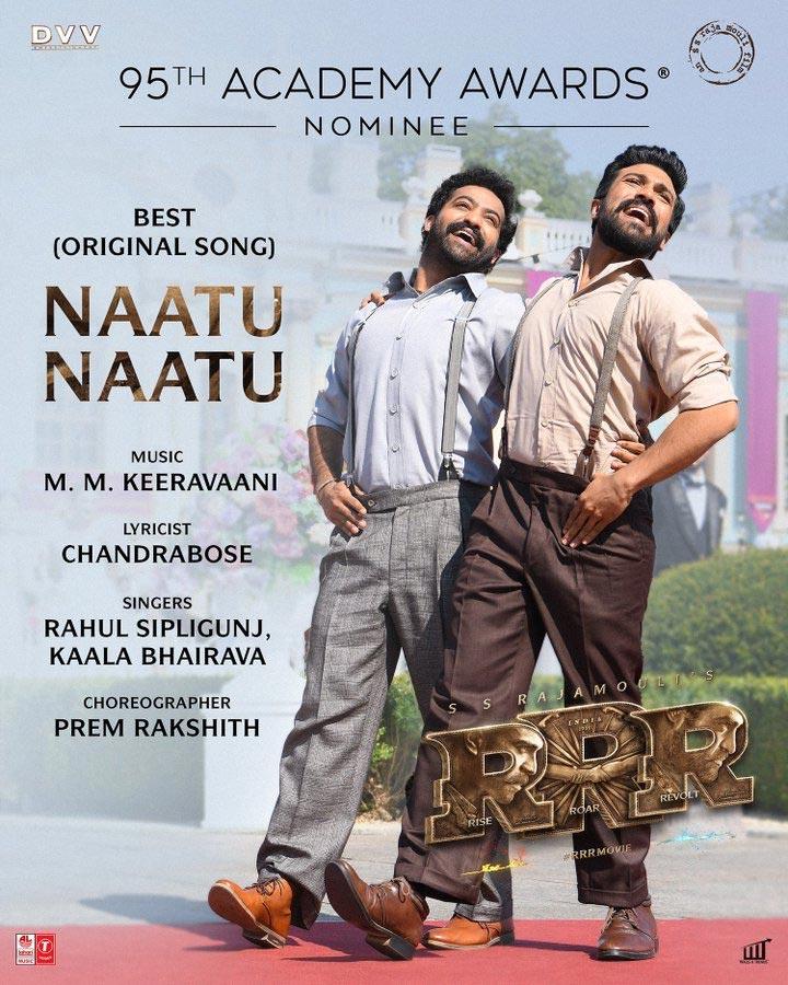 RRR goes for the Oscars